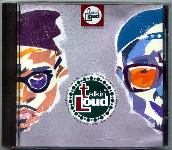 CD● トーキンラウド Talkin Loud コンピ盤 アシッドジャズ
