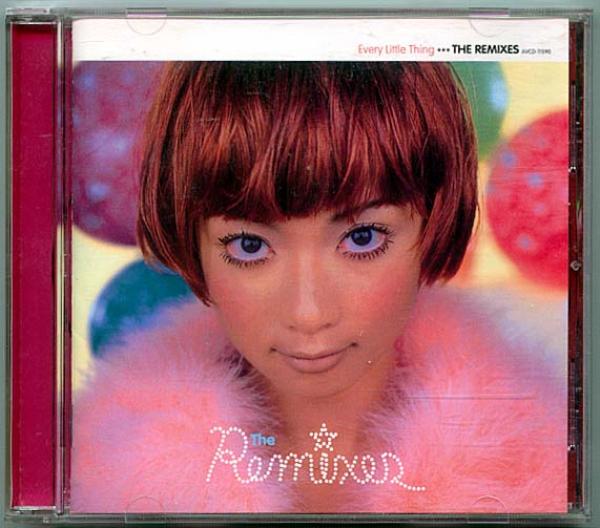 CD● エブリ・リトル・シング The Remixes デビュー盤のリミックスバージョン