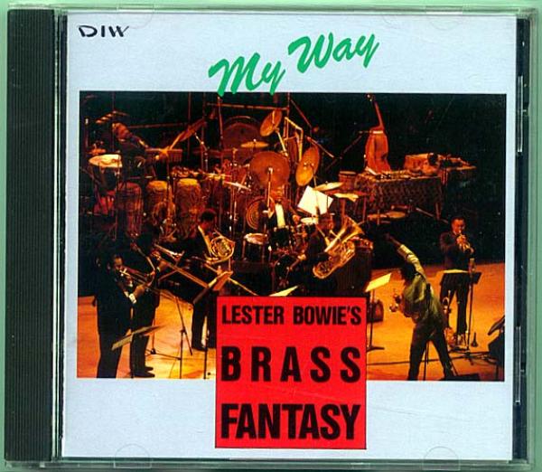 CD● レスター・ボウイ「マイ・ウェイ」