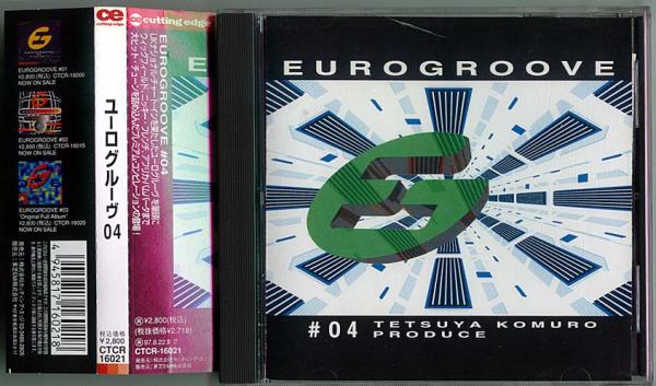 CD● ユーログルーヴ04 小室哲也プロデュース 15曲収録