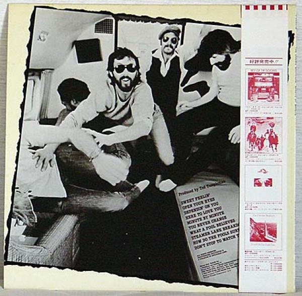 LP●ドゥービー・ブラザーズ「ミニット・バイ・ミニット」名曲「ある愚か者の場合」収録盤