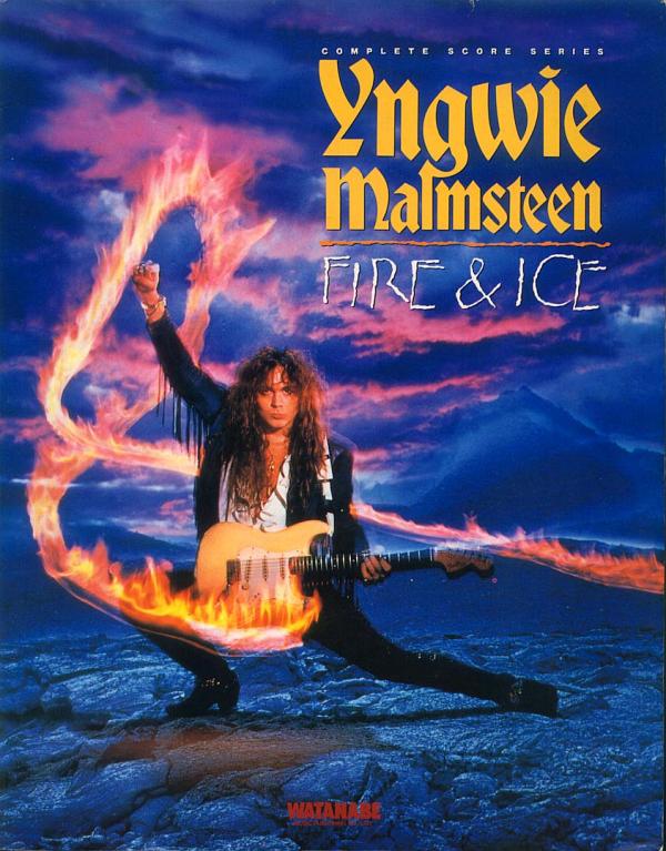 バンドスコア● YNGWIE MALMSTEEN イングヴェイマルムスティーン Fire & Ice