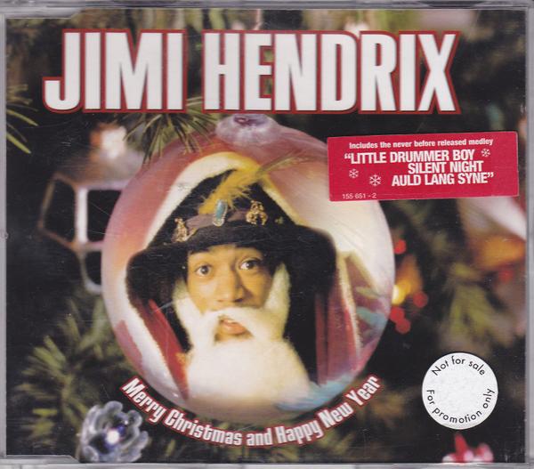 CD● ジミヘンドリックス メリークリスマス＆ハッピーニューイヤー