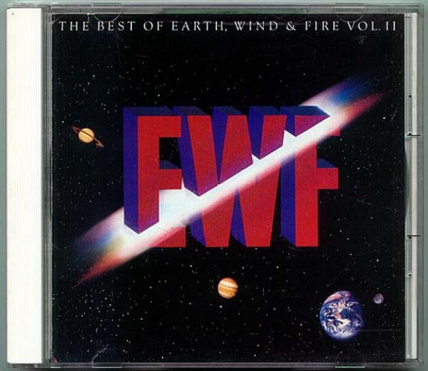 CD● アースウィンドアンドファイア THE BEST OF EW&F VOL.II