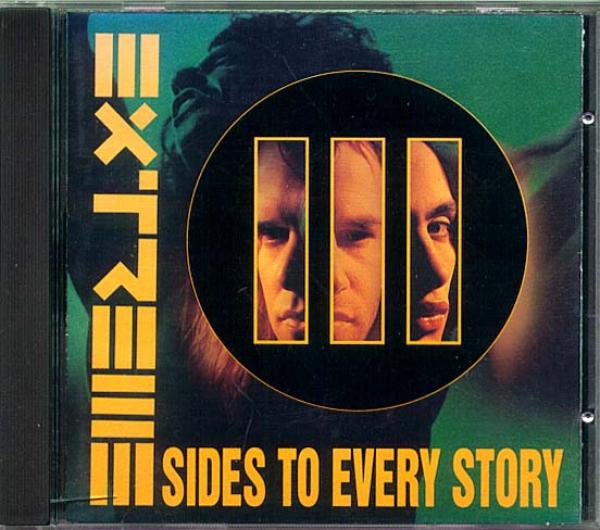 CD● EXTREME エクストリーム III Sides To Every Story