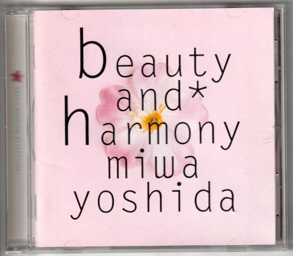 CD● 吉田美和 beauty and harmony