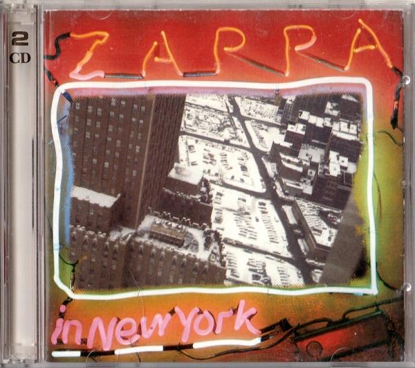 CD● フランク・ザッパ Zappa in New York