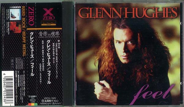 CD● GLENN HUGHES グレン・ヒューズ Feel