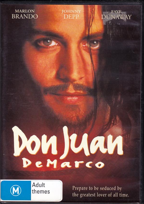 DVD● ドン・ファン ジョニー・デップ主演