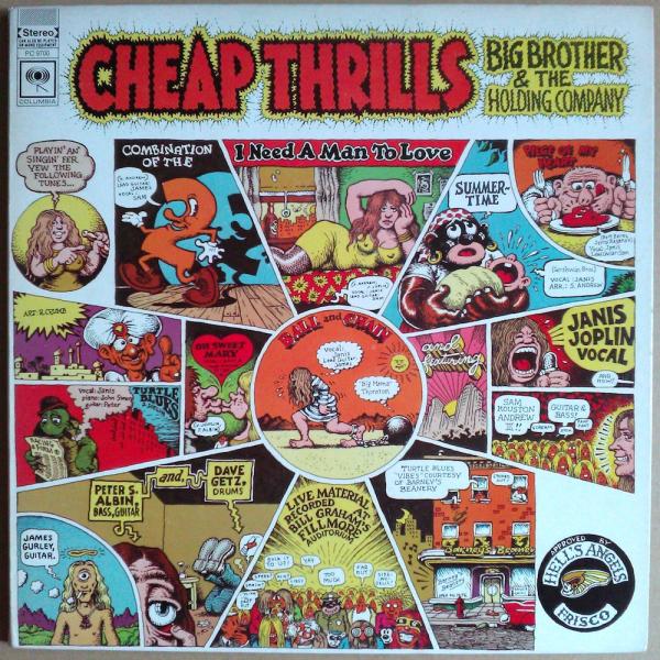 LPレコード● ビッグブラザーとホールディングカンパニー Cheap Thrills チープスリル ジャニス・ジョプリン参加