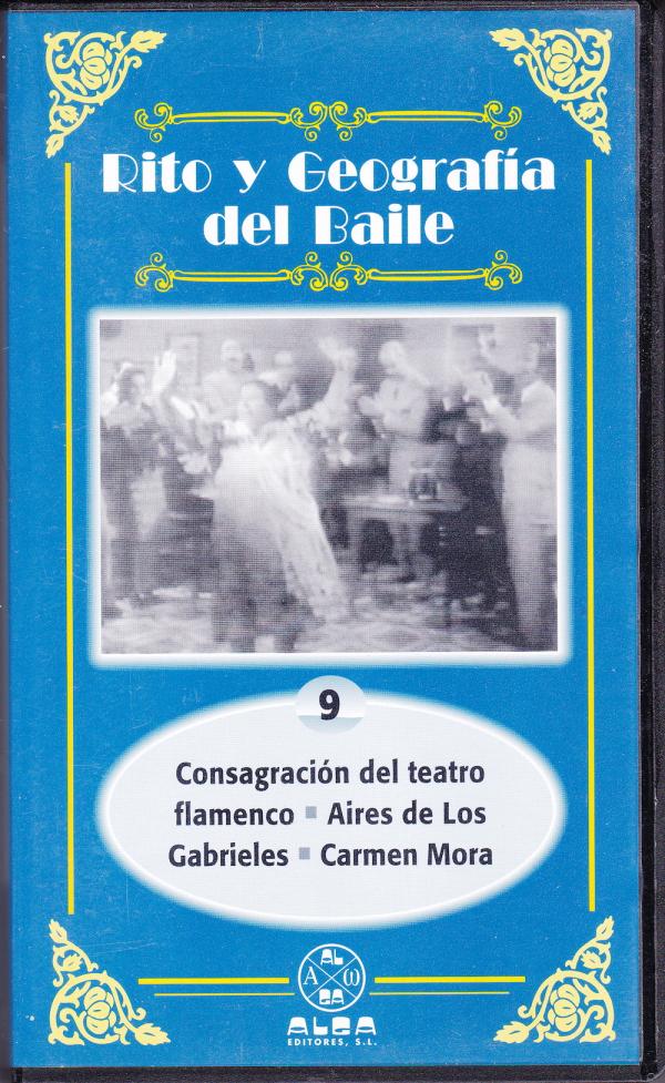 VHSビデオ● バイレの祭儀と地理 第9巻 フラメンコ