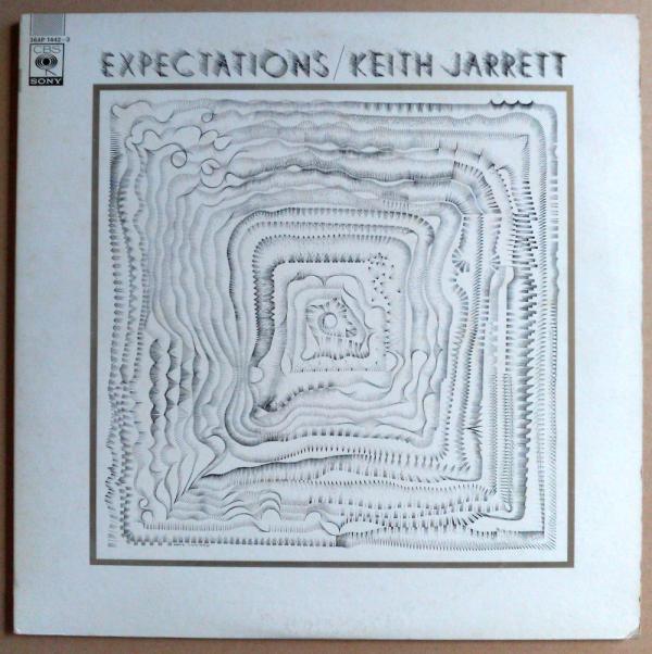 LP● Keith Jarrett キース・ジャレット Expectations