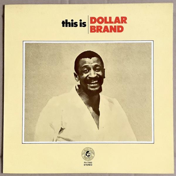 LP● ダラー・ブランド This Is Dollar Brand