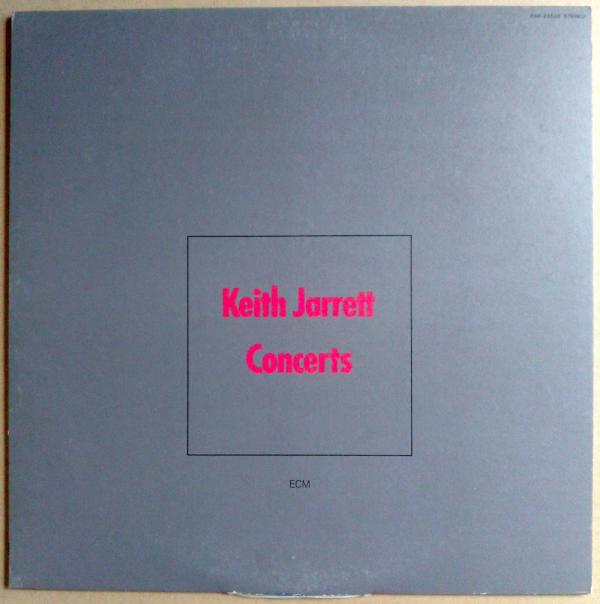 LP● Keith Jarrett キース・ジャレット Concerts 愛のバラード