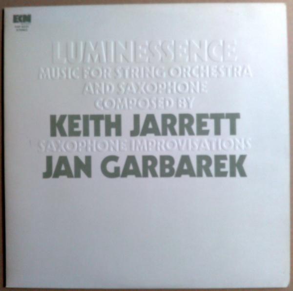 LP● Keith Jarrett キース・ジャレット Luminessence
