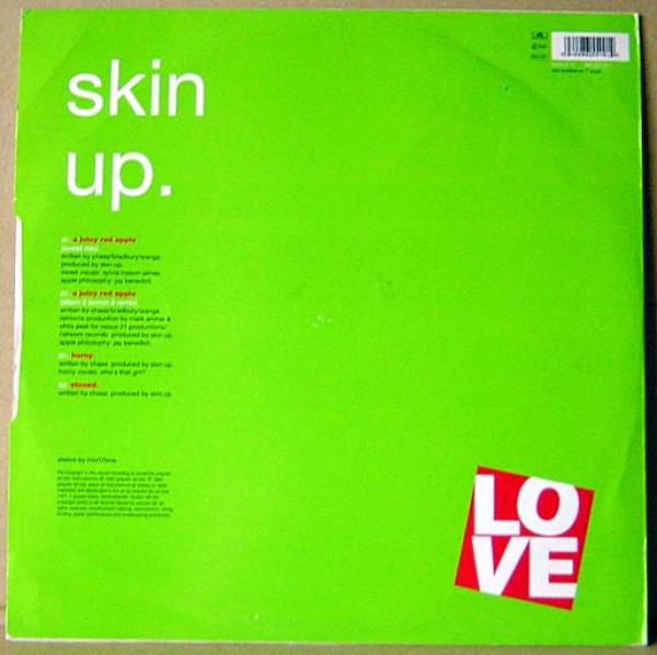 LP● Skin Up. スキンアップ A Juicy Red Apple