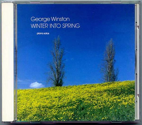 CD● ジョージ・ウィンストン「ウィンター・イントゥ・スプリング」ピアノソロ