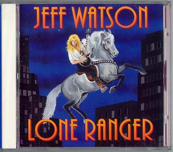 CD● JEFF WATSON ジェフワトソン Lone Ranger