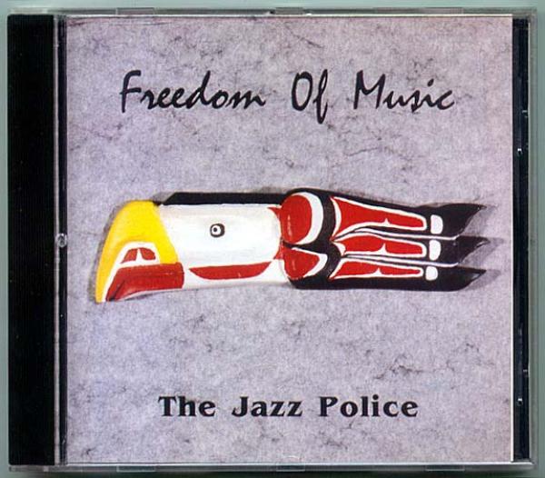 CD● THE JAZZ POLICE ジャズポリス Freedom of Music ビッグバンド