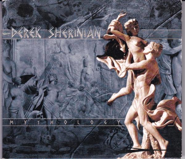 CD● Derek Sherinian デレクシェレニアン Mythology