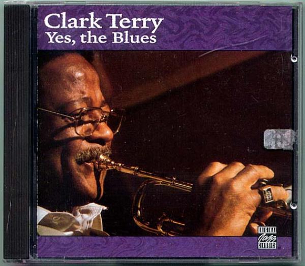 ジャズCD● CLARK TERRY クラークテリー Yes, the Blues