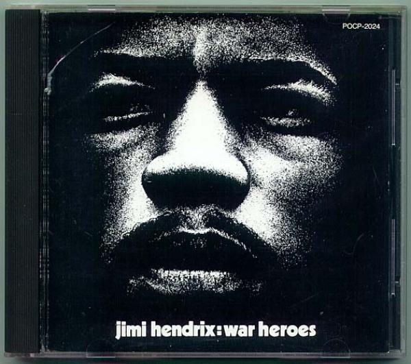 CD● JIMI HENDRIX ジミヘンドリックス War Heroes 戦場の勇士たち