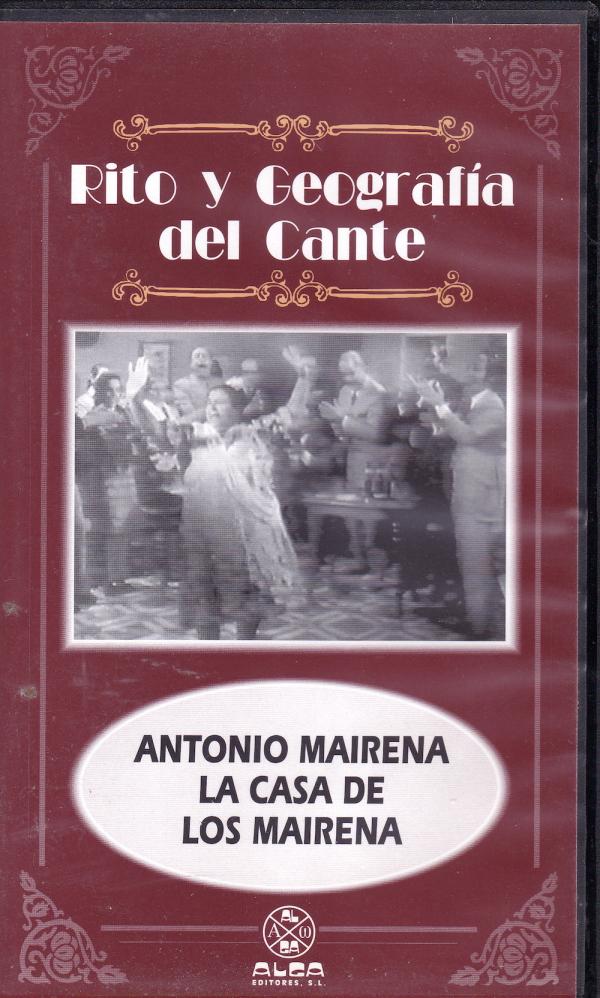 VHSビデオ● カンテの祭儀と地理 第12巻 アントニオ・マイレーナ