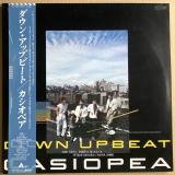 LP● Casiopea カシオペア Down Upbeat