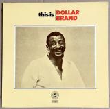 LP● ダラー・ブランド This Is Dollar Brand