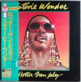 LP● STEVIE WONDER スティービー・ワンダー Hotter Than July