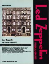 バンドスコア● LED ZEPPELIN レッド・ツェッペリン Physical Graffiti