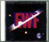 CD● アースウィンドアンドファイア THE BEST OF EW&F VOL.II