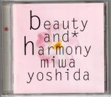 CD● 吉田美和 beauty and harmony