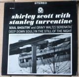 LP● Shirley Scott シャーリースコット Soul Shoutin' スタンレータレンティン参加