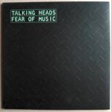 LP● トーキングヘッズ「フィア・オブ・ミュージック」