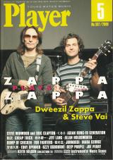 プレイヤー 2008年5月号 No.507 表紙「スティーヴ・ヴァイ＆ドゥイージル・ザッパ」