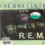 シングル盤● R.E.M. The One I Love