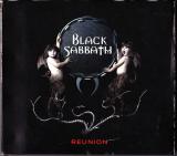 CD● Black Sabbath ブラックサバス Reunion ライブアルバム