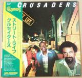 LPレコード● Crusaders クルセイダーズ Street Life
