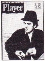 プレイヤー 1981年2月15日号 No.171 表紙「ジョーストラマー」