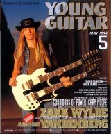 ヤングギター 1994年5月号 No.366 表紙「ザックワイルド」