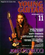 ヤングギター 1994年11月号 No.375 表紙「ジョンペトルーシ」