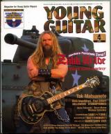 ヤングギター 2002年4月号 No.475 表紙「ザックワイルド」