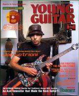 ヤングギター 2002年12月号 No.483 表紙「ジョーサトリアーニ」