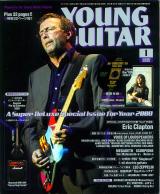 ヤングギター 2008年1月号 No.557 表紙「エリッククラプトン」