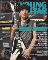 ヤングギター 2012年7月号 No.611 表紙「マイケル・シェンカー」